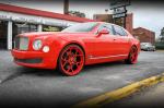 Bentley Mulsanne on Forgiato Wheels (GTR) 2016 года
